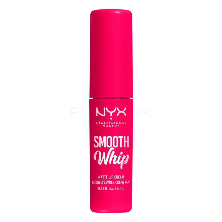 NYX Professional Makeup Smooth Whip Matte Lip Cream Rúž pre ženy 4 ml Odtieň 10 Pillow Fight
