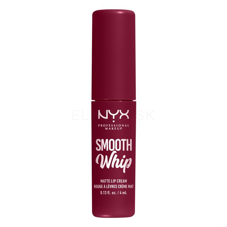 NYX Professional Makeup Smooth Whip Matte Lip Cream Rúž pre ženy 4 ml Odtieň 15 Chocolate Mousse