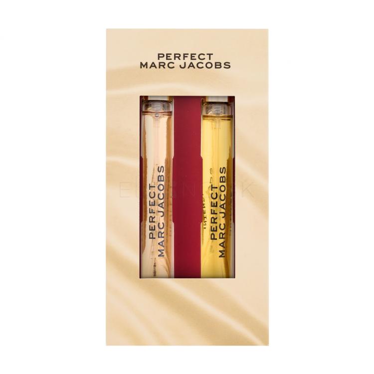 Marc Jacobs Perfect Darčeková kazeta parfumovaná voda Perfect 10 ml + parfumovaná voda Perfect Intense 10 ml