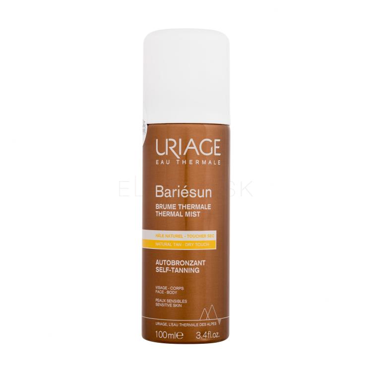 Uriage Bariésun Self-Tanning Thermal Mist Samoopaľovací prípravok 100 ml