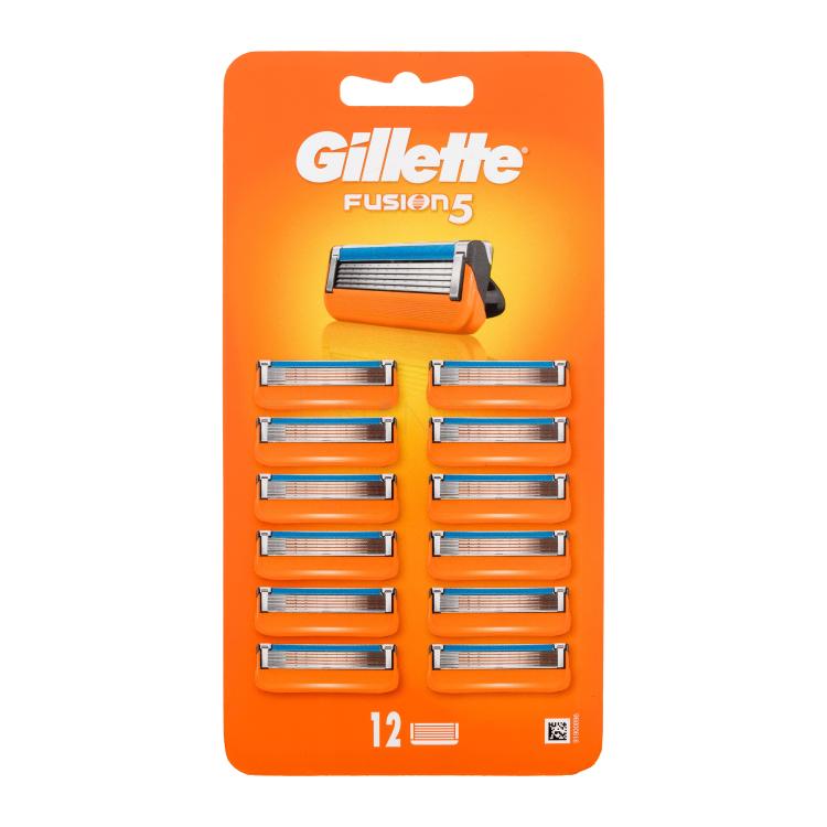 Gillette Fusion5 Náhradné ostrie pre mužov Set