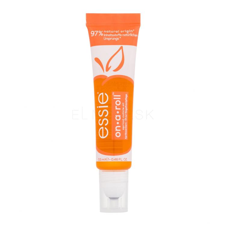 Essie On A Roll Apricot Nail &amp; Cuticle Oil Starostlivosť na nechty pre ženy 13,5 ml