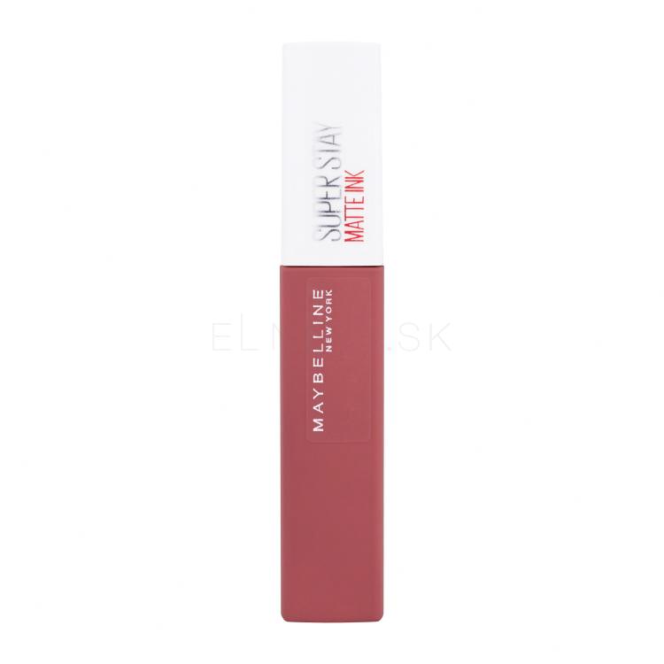 Maybelline Super Stay Matte Ink Liquid Rúž pre ženy 5 ml Odtieň 180 Revolutionary