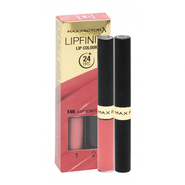 Max Factor Lipfinity Lip Colour Rúž pre ženy 4,2 g Odtieň 146 Just Bewitching