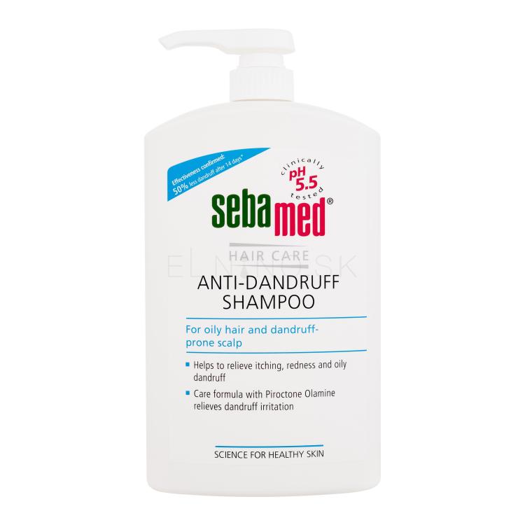 SebaMed Hair Care Anti-Dandruff Šampón pre ženy 1000 ml