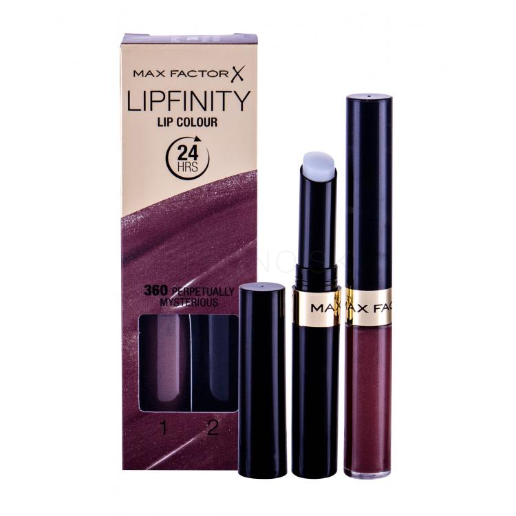 Max Factor Lipfinity Lip Colour Rúž pre ženy 4,2 g Odtieň 360 Perpetually Mysterious