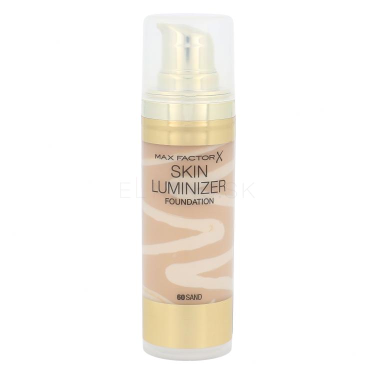 Max Factor Skin Luminizer Make-up pre ženy 30 ml Odtieň 60 Sand