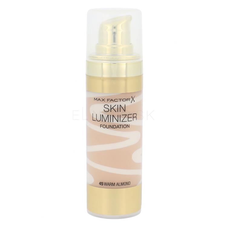 Max Factor Skin Luminizer Make-up pre ženy 30 ml Odtieň 45 Warm Almond