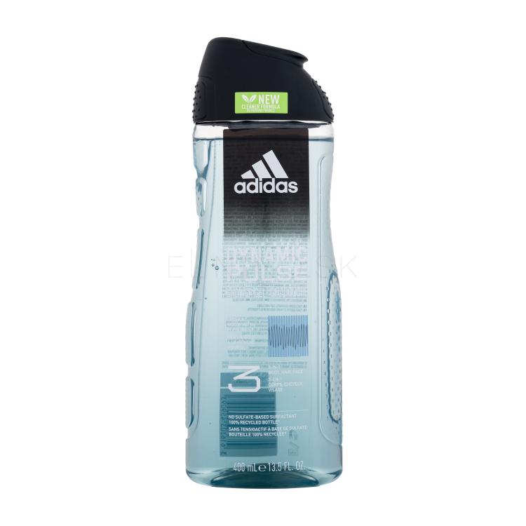 Adidas Dynamic Pulse Shower Gel 3-In-1 Sprchovací gél pre mužov 400 ml