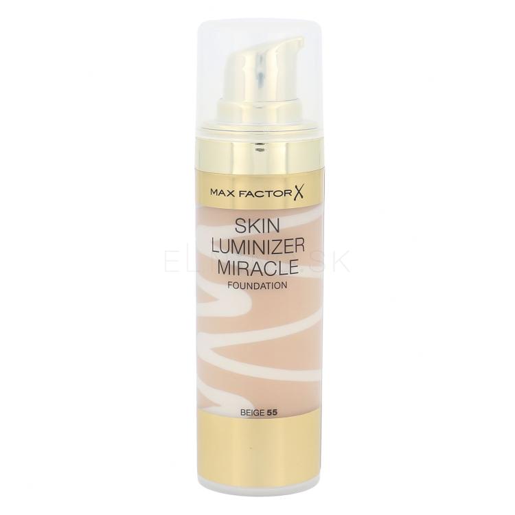 Max Factor Skin Luminizer Make-up pre ženy 30 ml Odtieň 55 Beige
