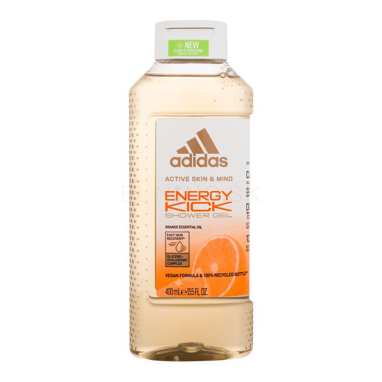 Adidas Energy Kick Sprchovací gél pre ženy 400 ml