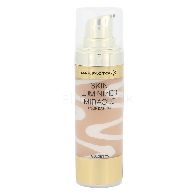 Max Factor Skin Luminizer Make-up pre ženy 30 ml Odtieň 75 Golden