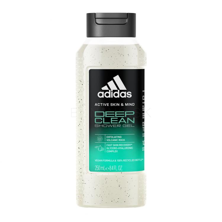 Adidas Deep Clean New Clean &amp; Hydrating Sprchovací gél pre mužov 250 ml