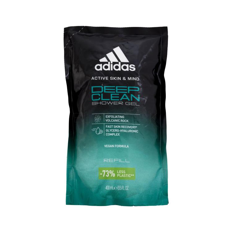 Adidas Deep Clean Sprchovací gél pre mužov Náplň 400 ml