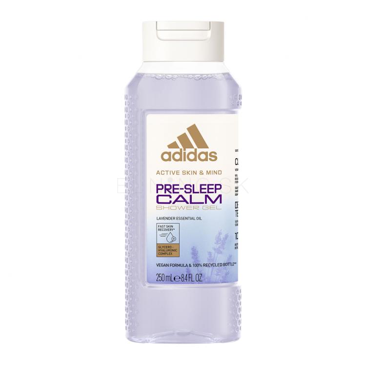 Adidas Pre-Sleep Calm New Clean &amp; Hydrating Sprchovací gél pre ženy 250 ml