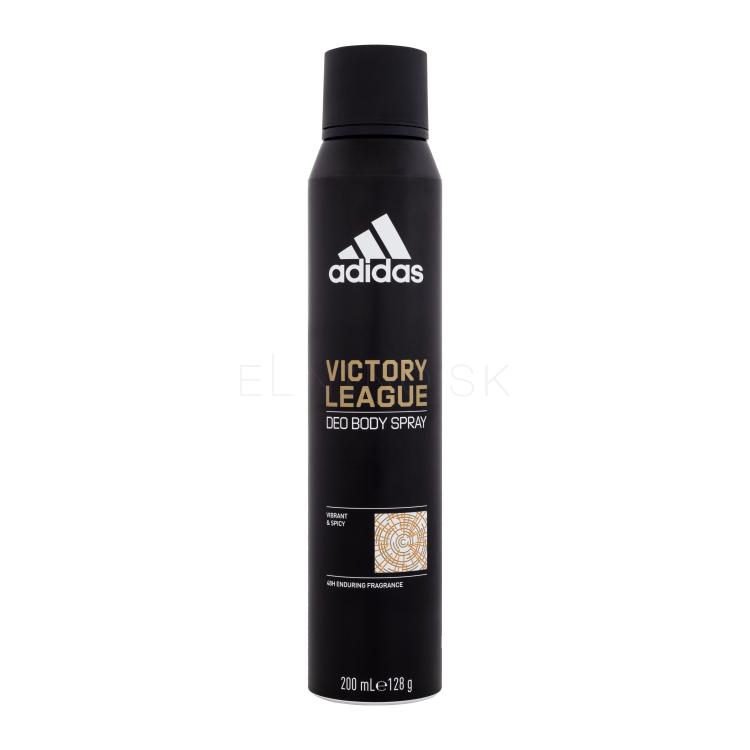 Adidas Victory League Deo Body Spray 48H Dezodorant pre mužov 200 ml