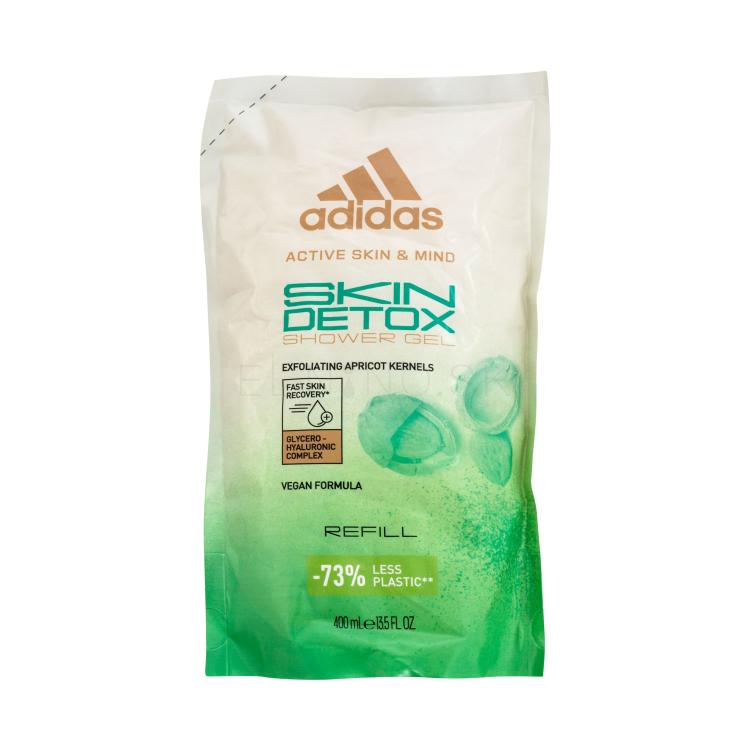 Adidas Skin Detox Sprchovací gél pre ženy Náplň 400 ml