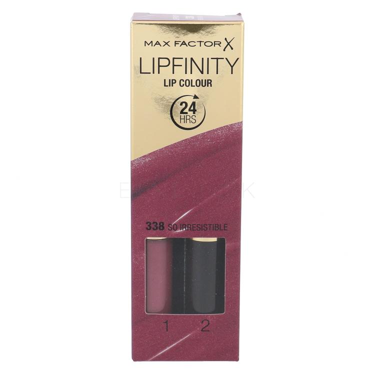 Max Factor Lipfinity Lip Colour Rúž pre ženy 4,2 g Odtieň 338 So Irresistible