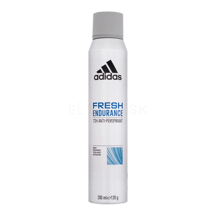 Adidas Fresh Endurance 72H Anti-Perspirant Antiperspirant pre mužov 200 ml