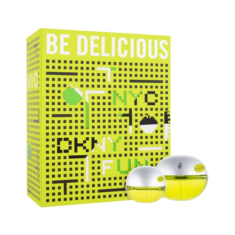 DKNY DKNY Be Delicious Darčeková kazeta parfumovaná voda 100 ml + parfumovaná voda 30 ml