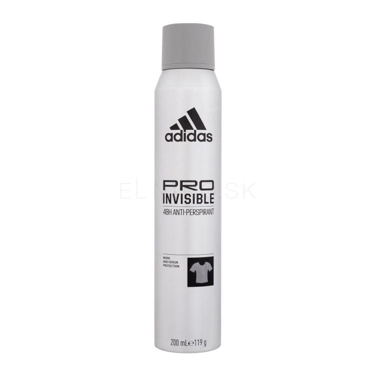 Adidas Pro Invisible 48H Anti-Perspirant Antiperspirant pre mužov 200 ml