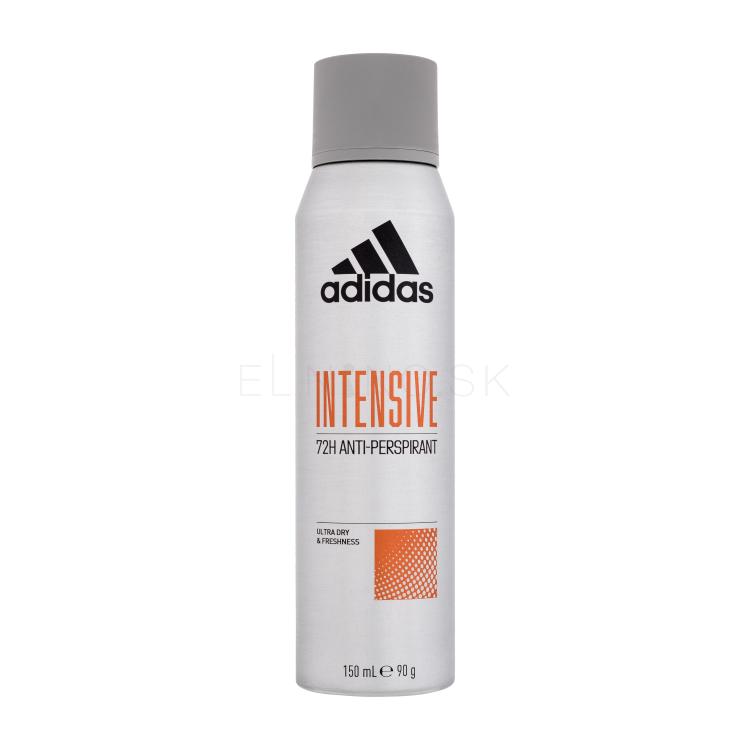 Adidas Intensive 72H Anti-Perspirant Antiperspirant pre mužov 150 ml