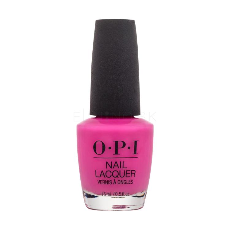OPI Nail Lacquer Lak na nechty pre ženy 15 ml Odtieň NL F80 Two-timing the Zones