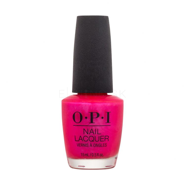OPI Nail Lacquer Lak na nechty pre ženy 15 ml Odtieň NL N36 Hotter than You Pink