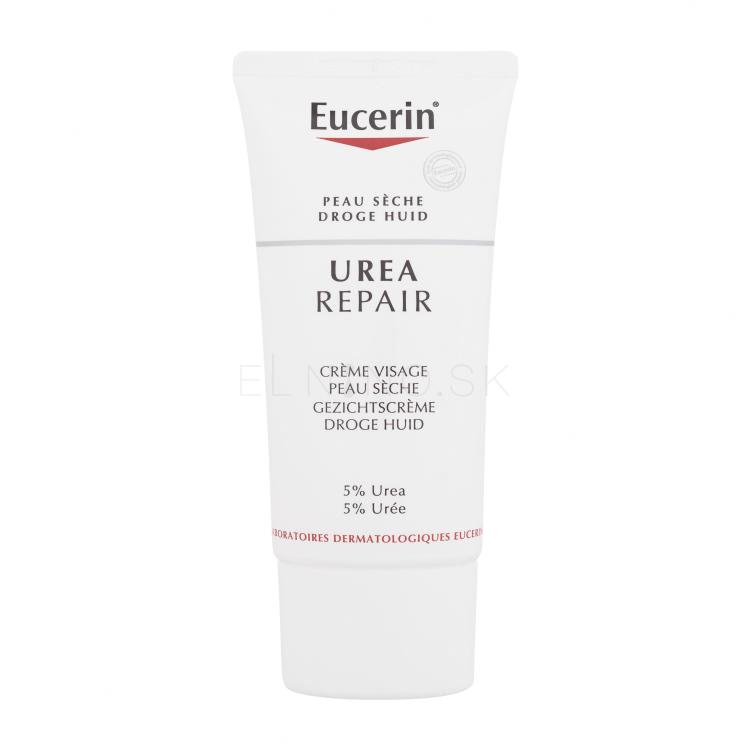 Eucerin UreaRepair Plus 5% Urea Day Cream Denný pleťový krém pre ženy 50 ml