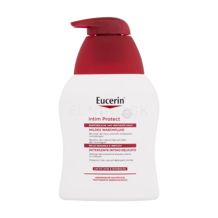 Eucerin pH5 Intim Protect Gentle Cleansing Fluid Intímna hygiena 250 ml