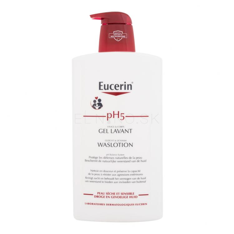 Eucerin pH5 Shower Lotion Sprchovací gél 1000 ml