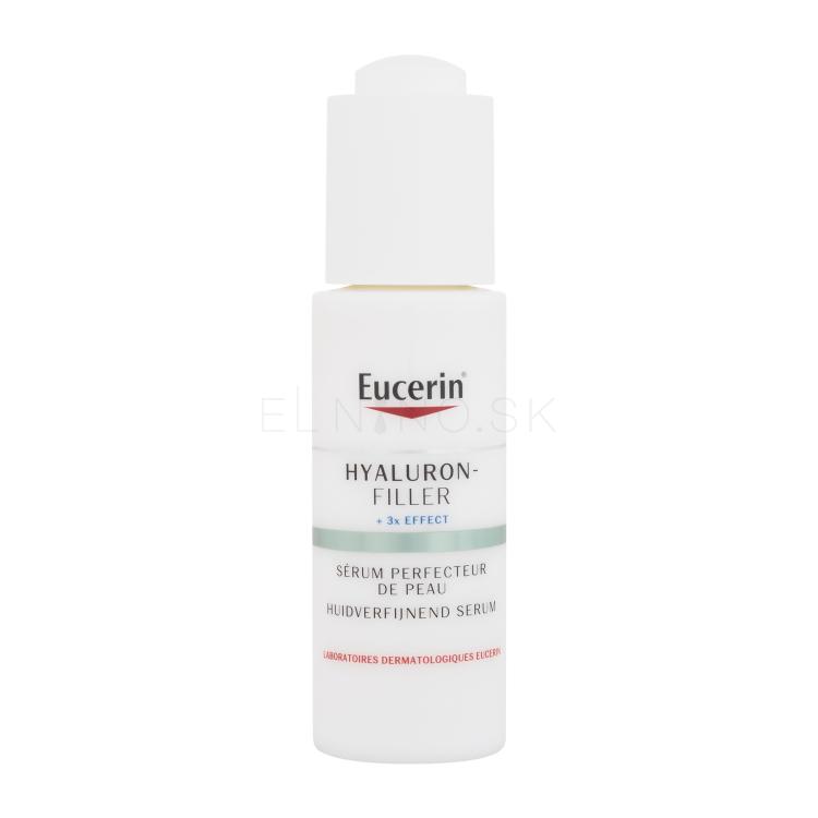 Eucerin Hyaluron-Filler + 3x Effect Skin Refining Serum Pleťové sérum pre ženy 30 ml