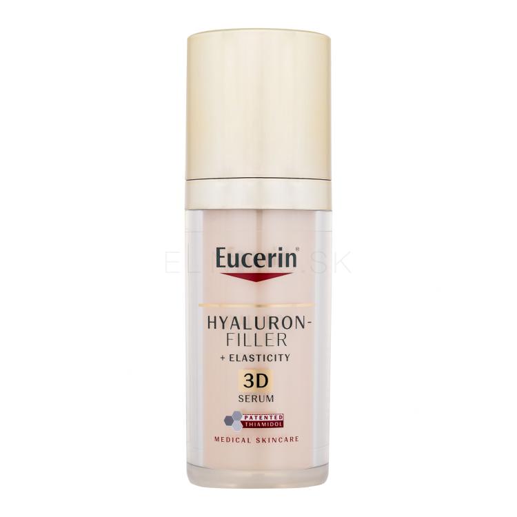 Eucerin Hyaluron-Filler + Elasticity 3D Serum Pleťové sérum pre ženy 30 ml