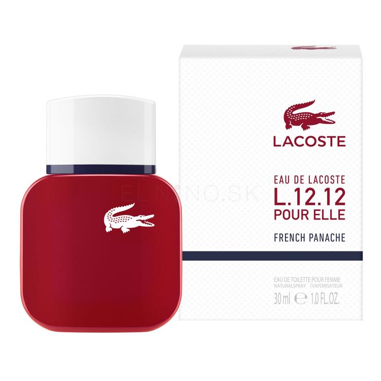 Lacoste Eau de Lacoste L.12.12 French Panache Toaletná voda pre ženy 30 ml