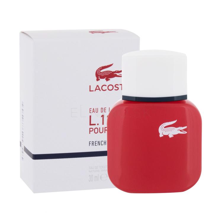 Lacoste L.12.12 French Panache Toaletná voda pre ženy 30 ml