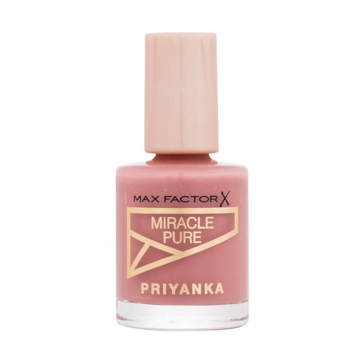 Max Factor Priyanka Miracle Pure Lak na nechty pre ženy 12 ml Odtieň 212 Winter Sunset