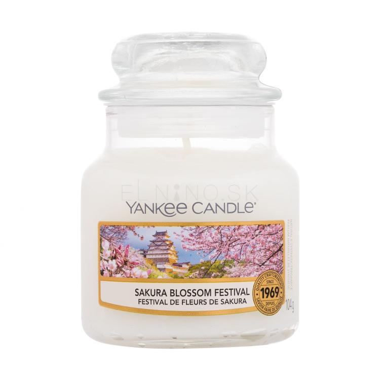 Yankee Candle Sakura Blossom Festival Vonná sviečka 104 g