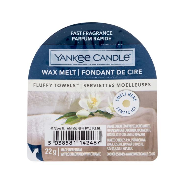 Yankee Candle Fluffy Towels Vonný vosk 22 g