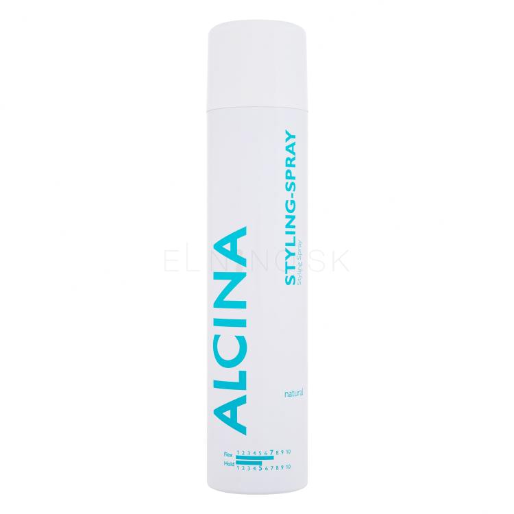 ALCINA Natural Styling-Spray Lak na vlasy pre ženy 500 ml