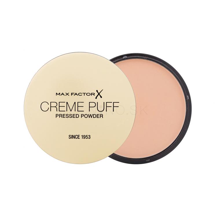 Max Factor Creme Puff Púder pre ženy 14 g Odtieň 53 Tempting Touch