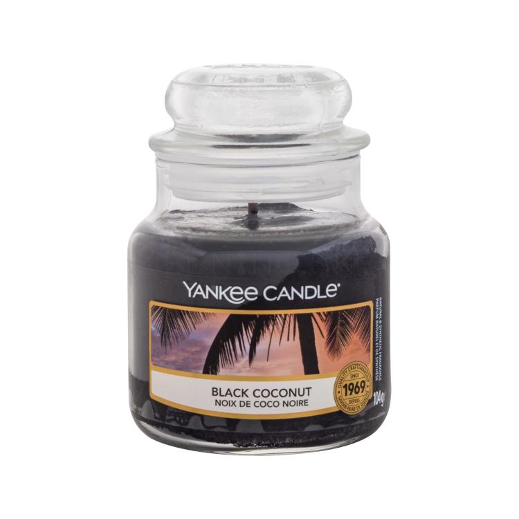 Yankee Candle Black Coconut Vonná sviečka 104 g