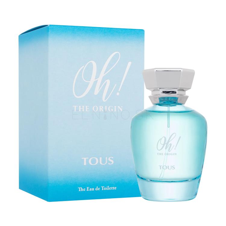 TOUS Oh! The Origin Toaletná voda pre ženy 100 ml