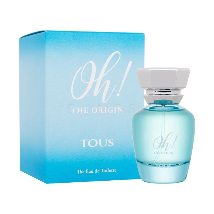 TOUS Oh! The Origin Toaletná voda pre ženy 50 ml
