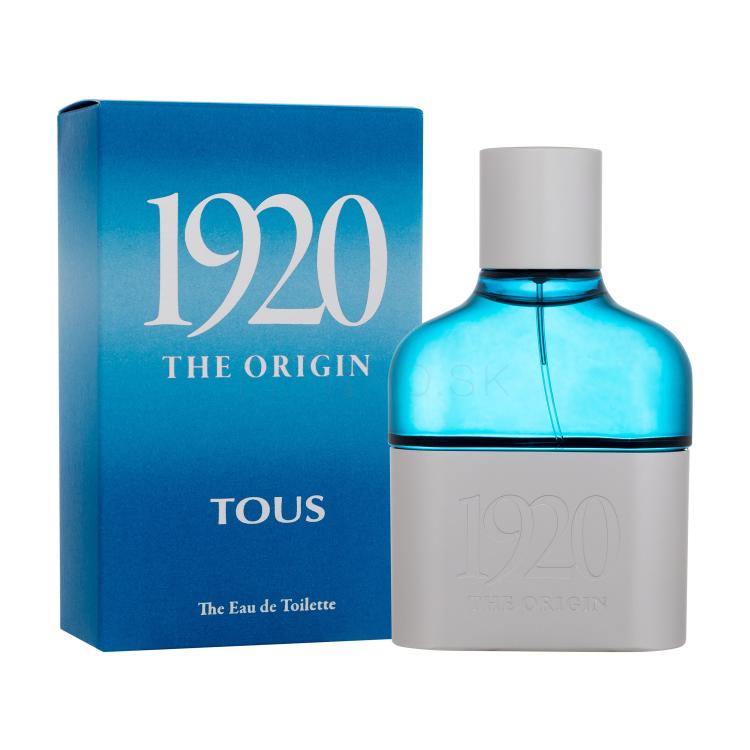 TOUS 1920 The Origin Toaletná voda pre mužov 60 ml