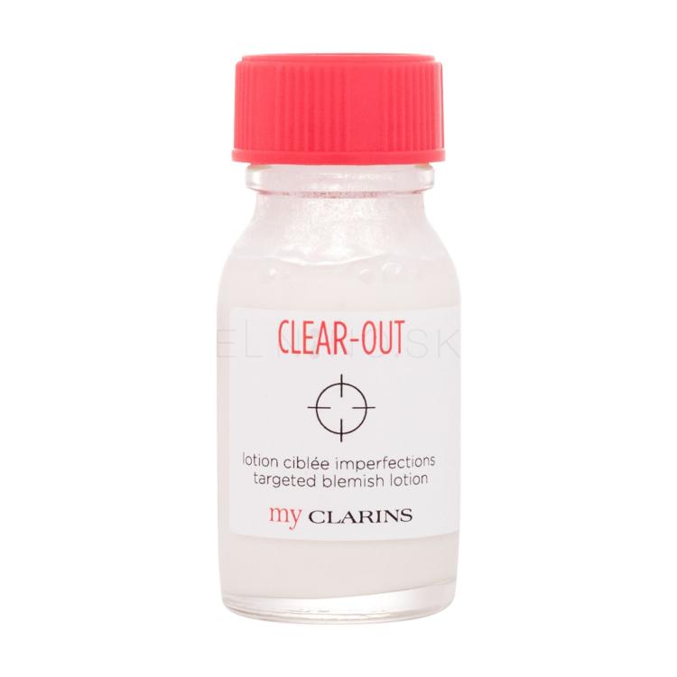 Clarins Clear-Out Targeted Blemish Lotion Lokálna starostlivosť pre ženy 13 ml