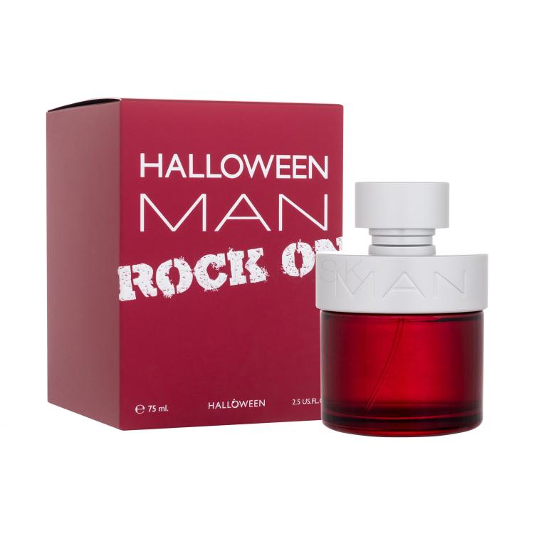 Halloween Man Rock On Toaletná voda pre mužov 75 ml