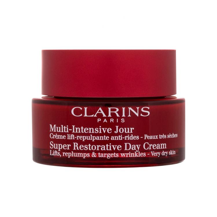 Clarins Super Restorative Day Cream Very Dry Skin Denný pleťový krém pre ženy 50 ml