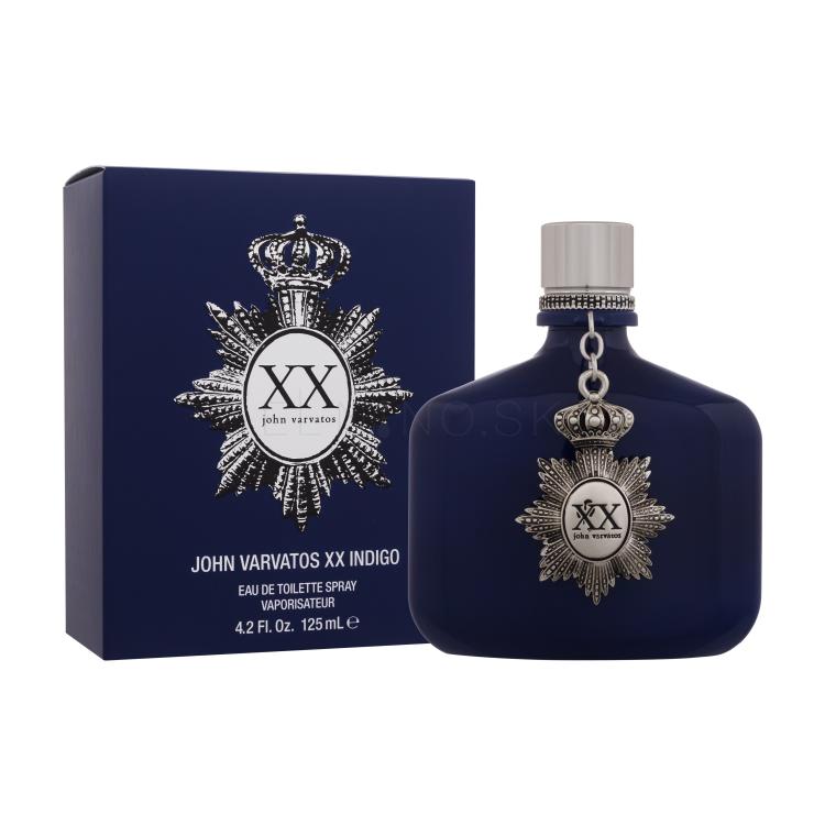 John Varvatos XX Indigo Toaletná voda pre mužov 125 ml