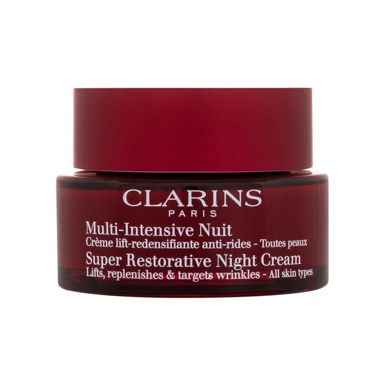 Clarins Super Restorative Night Cream Nočný pleťový krém pre ženy 50 ml