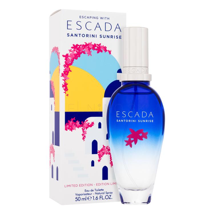 ESCADA Santorini Sunrise Toaletná voda pre ženy 50 ml